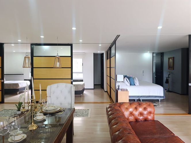 Apartamento de 3 alcobas en arriendo en Manila, Medellín, 180 m² · foto 4 de 18