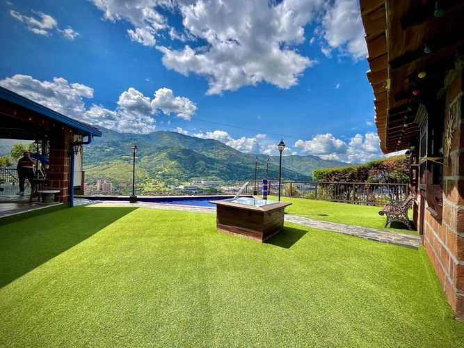 Finca en venta en Sabaneta, Copacabana, 410 m² · foto 10 de 24