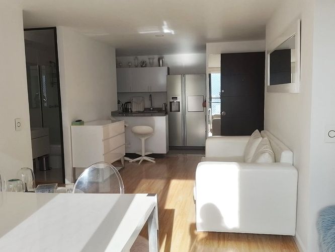 Apartamento de 3 alcobas en arriendo en Los Balsos, Medellín, 90 m² · foto 4 de 17