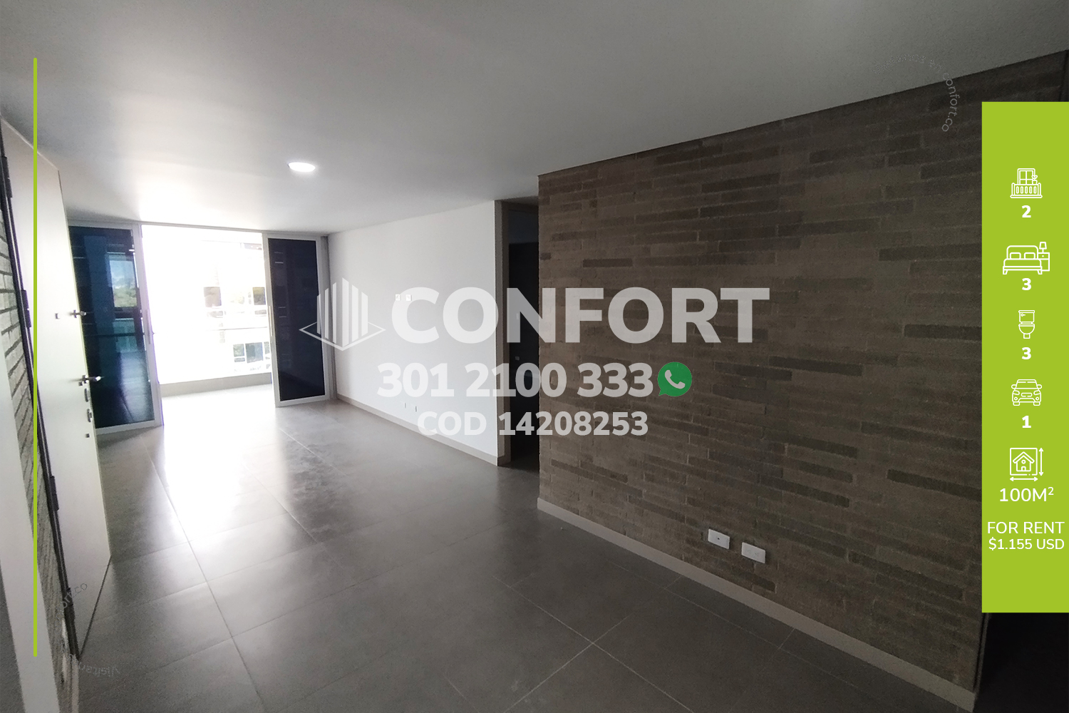 Apartamento en Arriendo en El velodromo, Medellín en El Velodromo