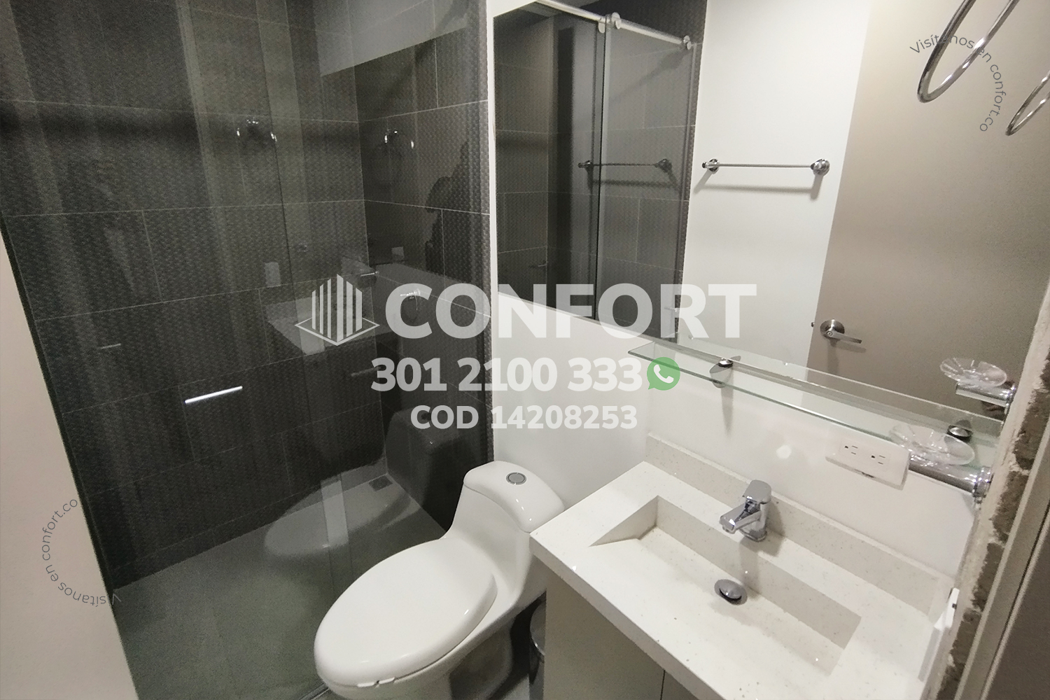 Apartamento en arriendo en El Velodromo, Medellín · foto 10 de 22
