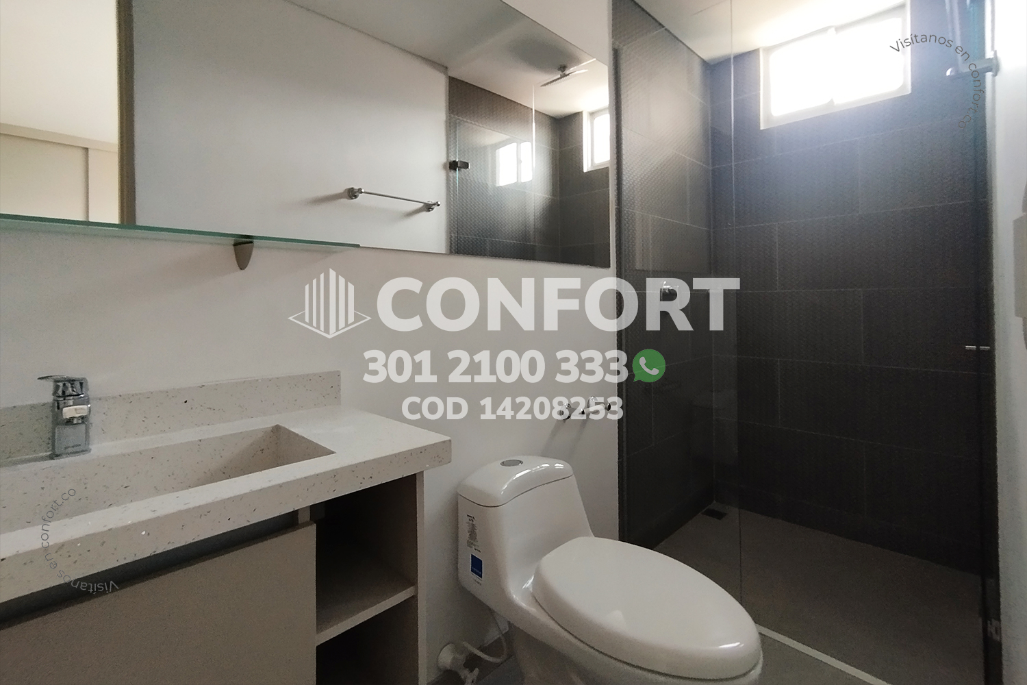 Apartamento en arriendo en El Velodromo, Medellín · foto 21 de 22