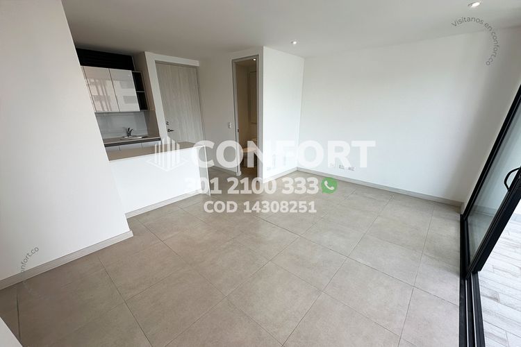 Apartamento de 3 alcobas en arriendo en Castropol, Medellín, 95 m² · foto 2 de 24
