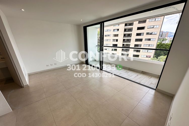 Apartamento de 3 alcobas en arriendo en Castropol, Medellín, 95 m² · foto 3 de 24
