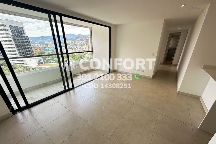 Apartamento de 3 alcobas en arriendo en Castropol, Medellín, 95 m² · foto 4 de 24