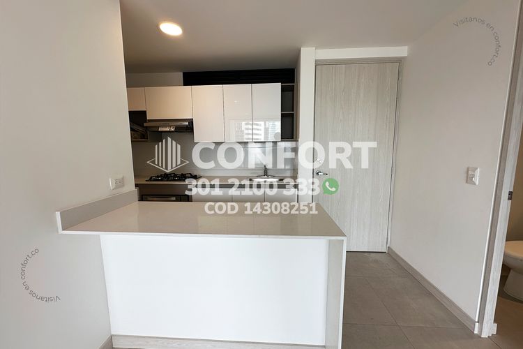 Apartamento de 3 alcobas en arriendo en Castropol, Medellín, 95 m² · foto 6 de 24