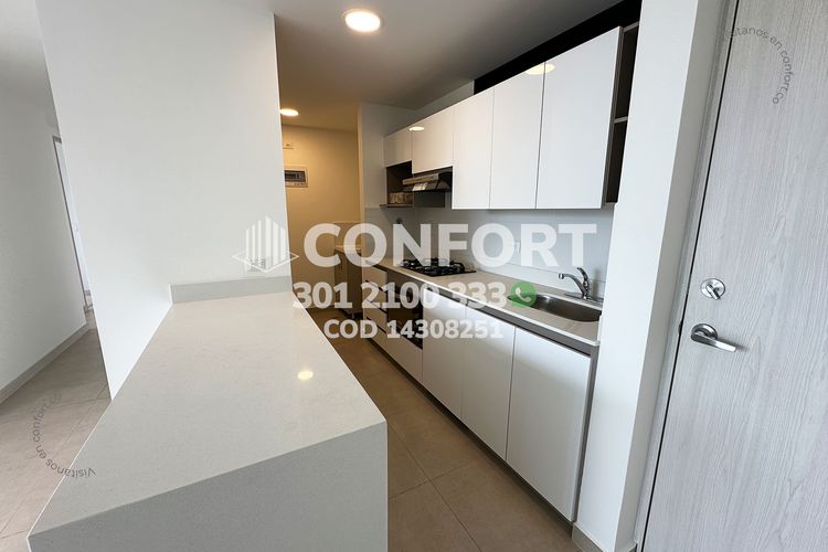 Apartamento de 3 alcobas en arriendo en Castropol, Medellín, 95 m² · foto 7 de 24
