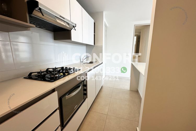 Apartamento de 3 alcobas en arriendo en Castropol, Medellín, 95 m² · foto 9 de 24