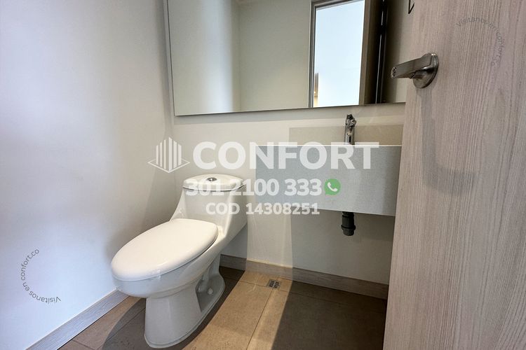 Apartamento de 3 alcobas en arriendo en Castropol, Medellín, 95 m² · foto 10 de 24