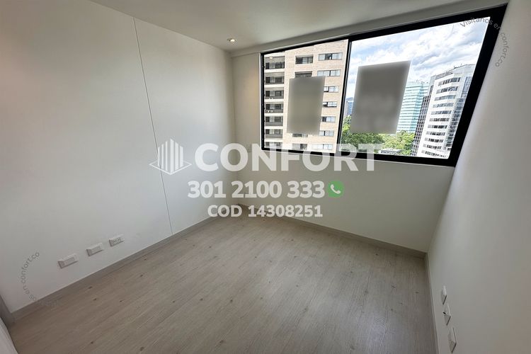 Apartamento de 3 alcobas en arriendo en Castropol, Medellín, 95 m² · foto 11 de 24