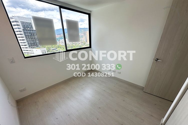 Apartamento de 3 alcobas en arriendo en Castropol, Medellín, 95 m² · foto 12 de 24
