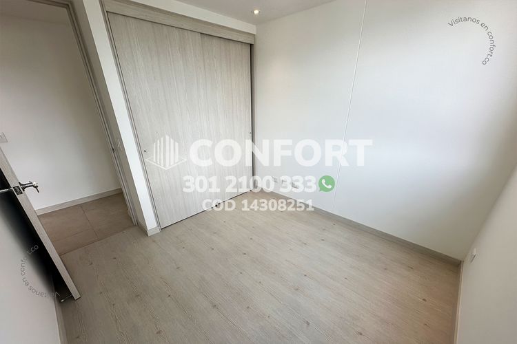 Apartamento de 3 alcobas en arriendo en Castropol, Medellín, 95 m² · foto 14 de 24