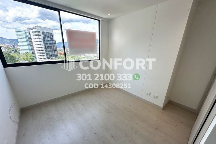 Apartamento de 3 alcobas en arriendo en Castropol, Medellín, 95 m² · foto 17 de 24