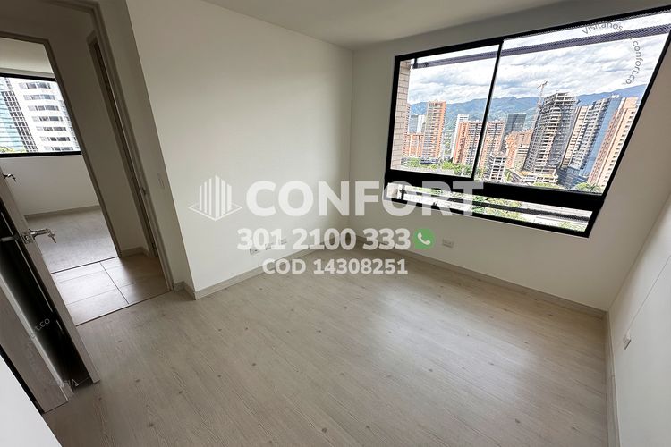 Apartamento de 3 alcobas en arriendo en Castropol, Medellín, 95 m² · foto 21 de 24