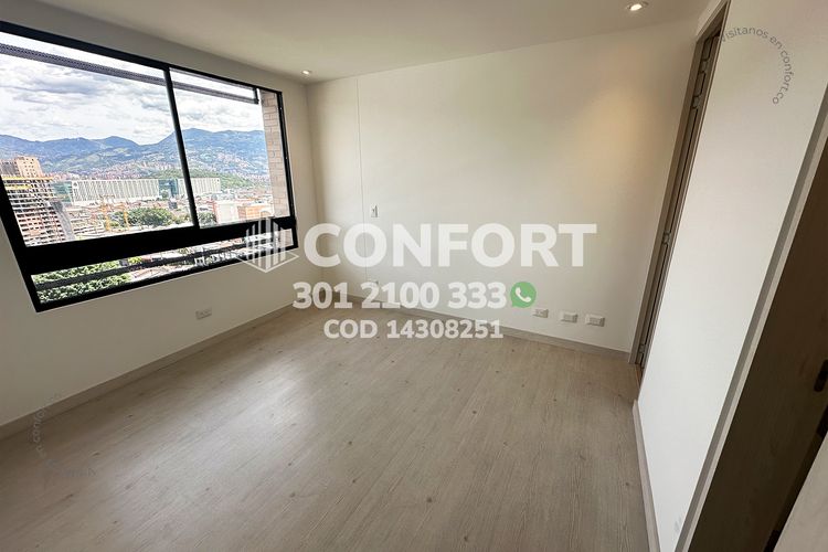 Apartamento de 3 alcobas en arriendo en Castropol, Medellín, 95 m² · foto 23 de 24