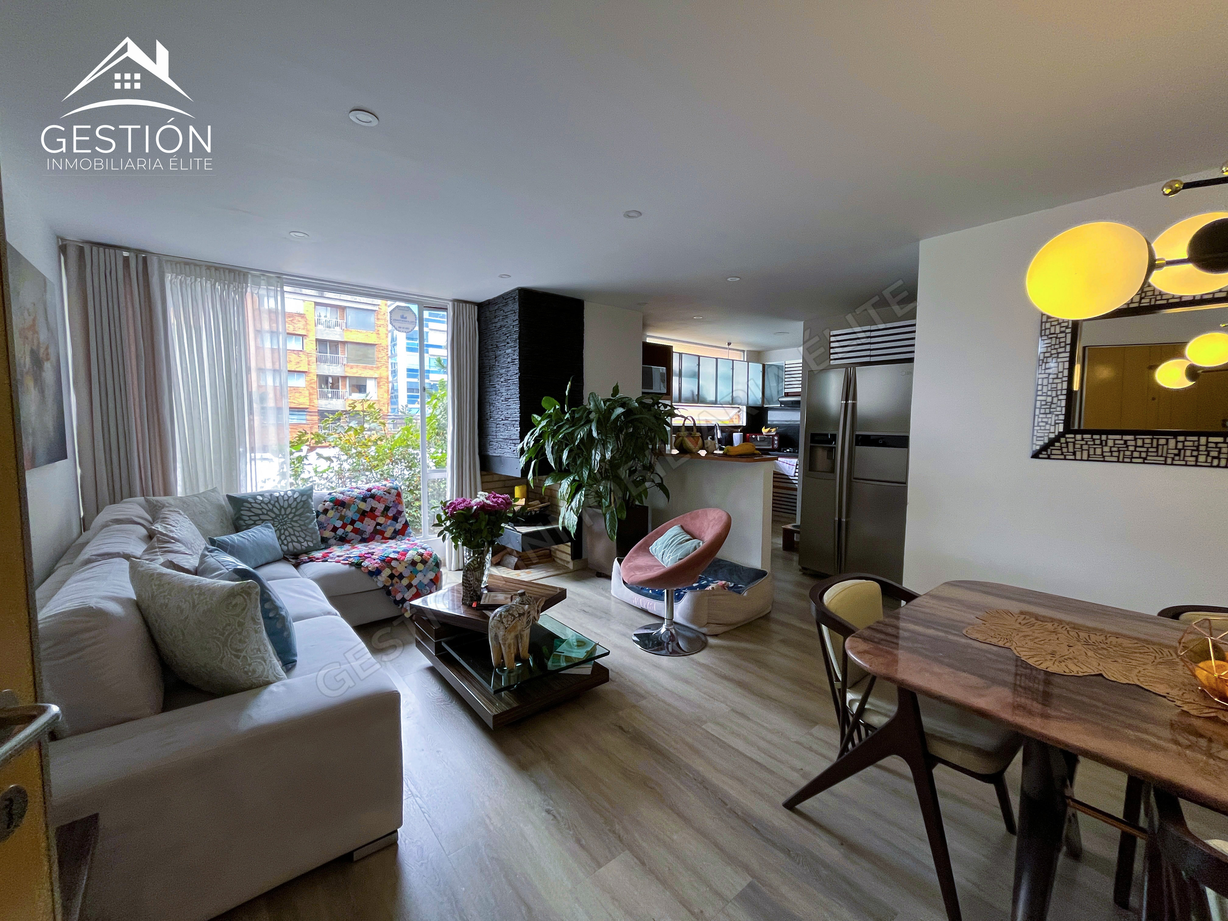 Apartamento en venta en Chico Norte, Bogotá · foto 2 de 21