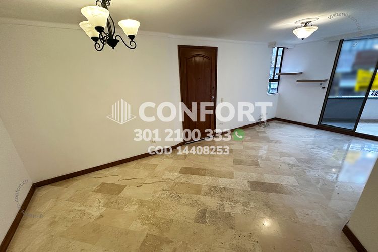 Apartamento de 3 alcobas en arriendo en Laureles, Medellín, 100 m² · foto 2 de 24