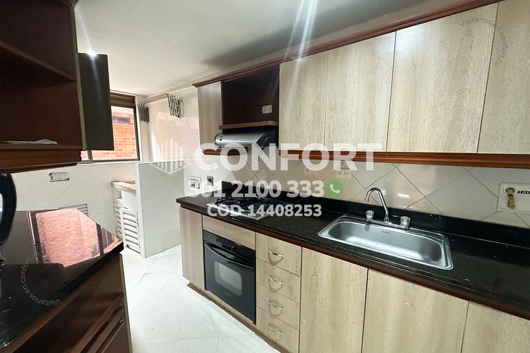 Apartamento de 3 alcobas en arriendo en Laureles, Medellín, 100 m² · foto 6 de 24