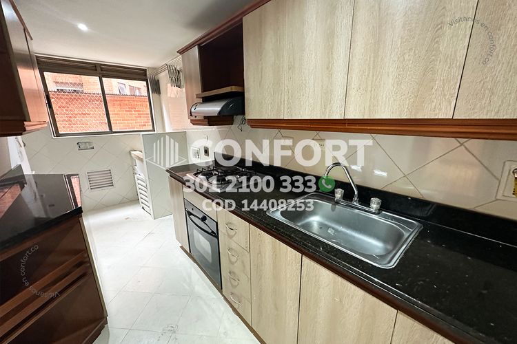 Apartamento de 3 alcobas en arriendo en Laureles, Medellín, 100 m² · foto 10 de 24