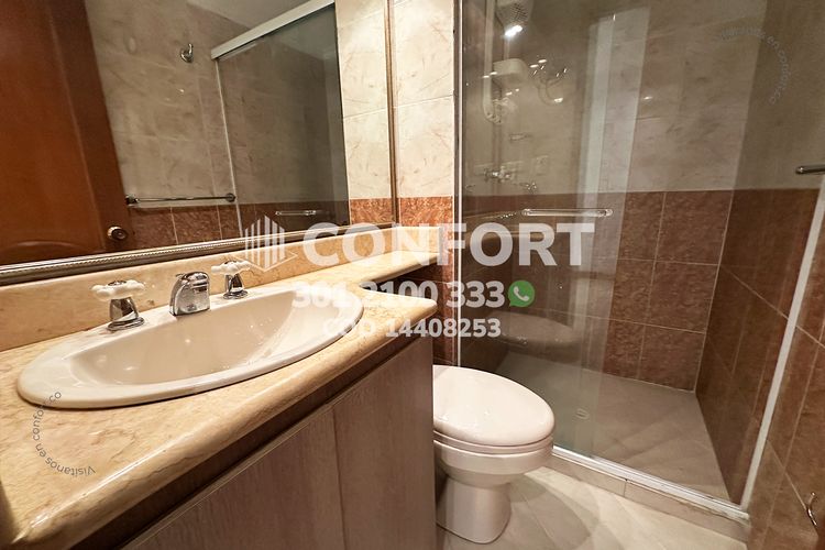 Apartamento de 3 alcobas en arriendo en Laureles, Medellín, 100 m² · foto 11 de 24