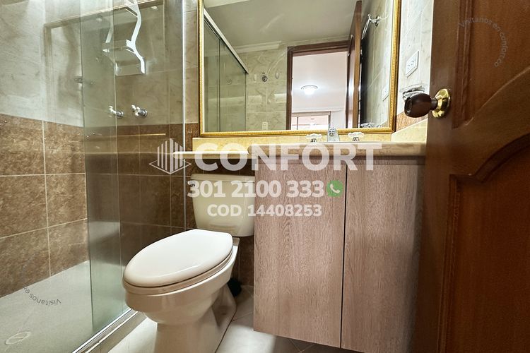 Apartamento de 3 alcobas en arriendo en Laureles, Medellín, 100 m² · foto 17 de 24