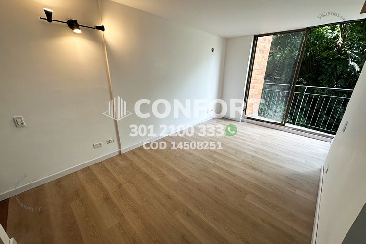 Apartamento de 3 alcobas en arriendo en Castropol, Medellín, 93 m² · foto 5 de 24