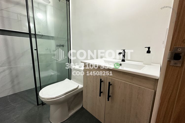 Apartamento de 3 alcobas en arriendo en Castropol, Medellín, 93 m² · foto 10 de 24