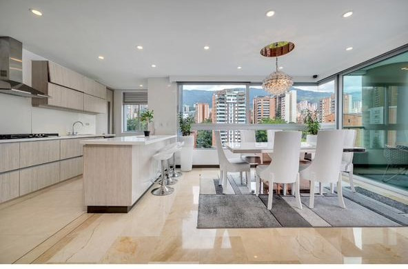 Apartamento en arriendo en El Poblado, Medellín · foto 5 de 16