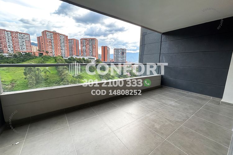 Apartamento de 3 alcobas en arriendo en Loma Del Escobero, Envigado, 115 m² · foto 5 de 24