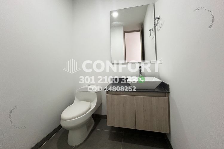 Apartamento de 3 alcobas en arriendo en Loma Del Escobero, Envigado, 115 m² · foto 11 de 24