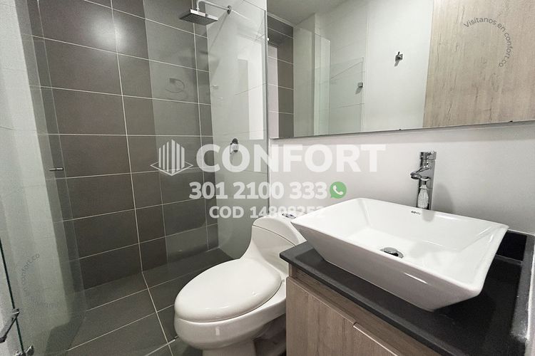 Apartamento de 3 alcobas en arriendo en Loma Del Escobero, Envigado, 115 m² · foto 16 de 24