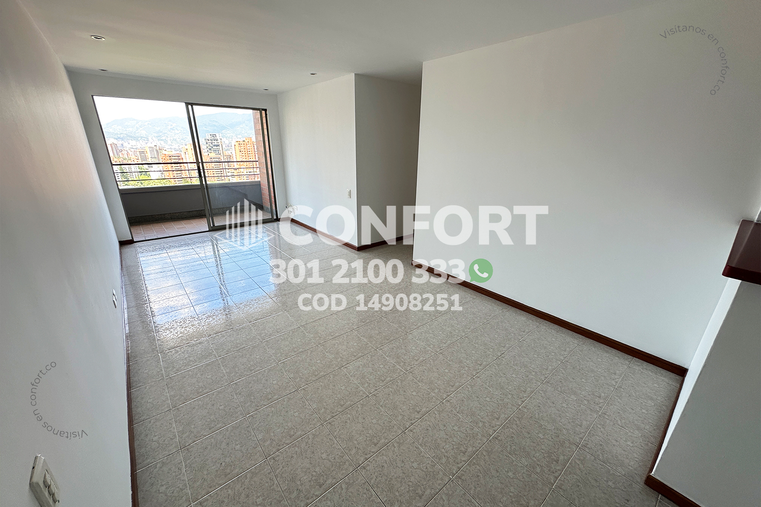 Apartamento en arriendo en Vizcaya, Medellín · foto 2 de 24