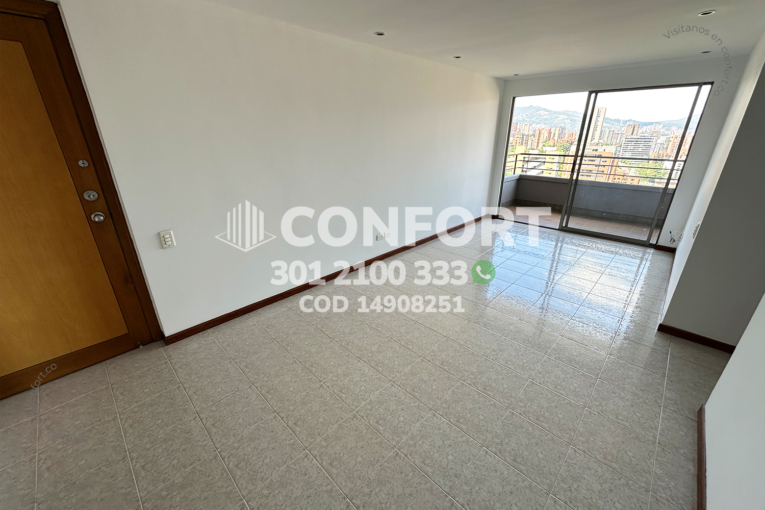 Apartamento en arriendo en Vizcaya, Medellín · foto 3 de 24