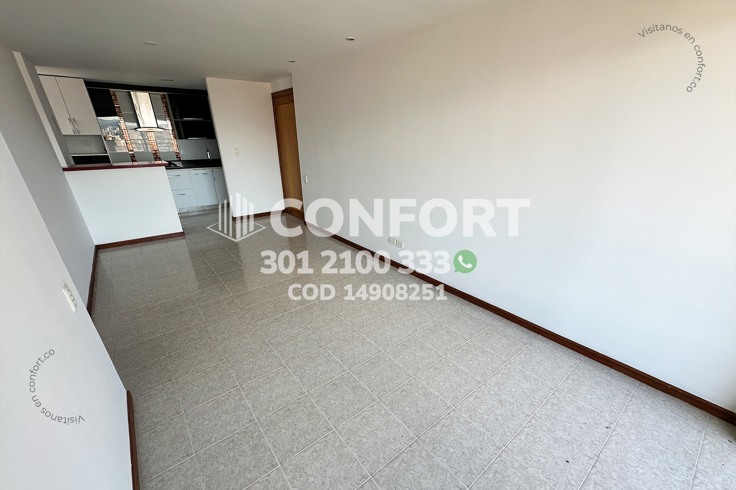 Apartamento en arriendo en Vizcaya, Medellín · foto 4 de 24