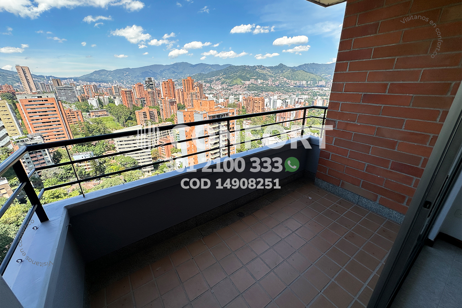 Apartamento en arriendo en Vizcaya, Medellín · foto 5 de 24