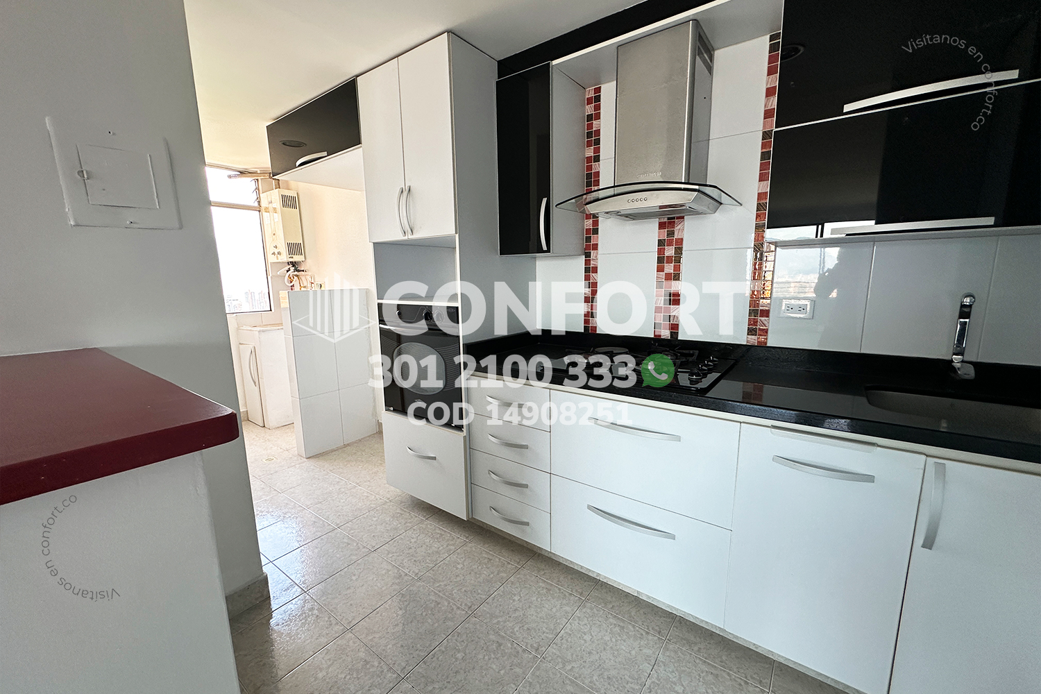 Apartamento en arriendo en Vizcaya, Medellín · foto 6 de 24
