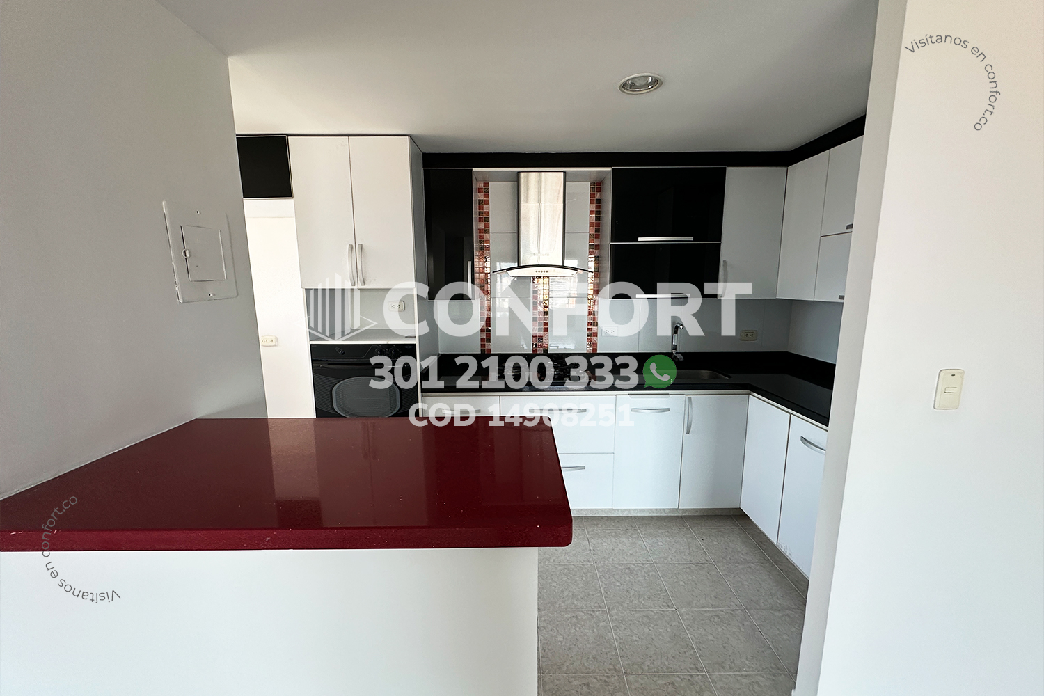 Apartamento en arriendo en Vizcaya, Medellín · foto 7 de 24