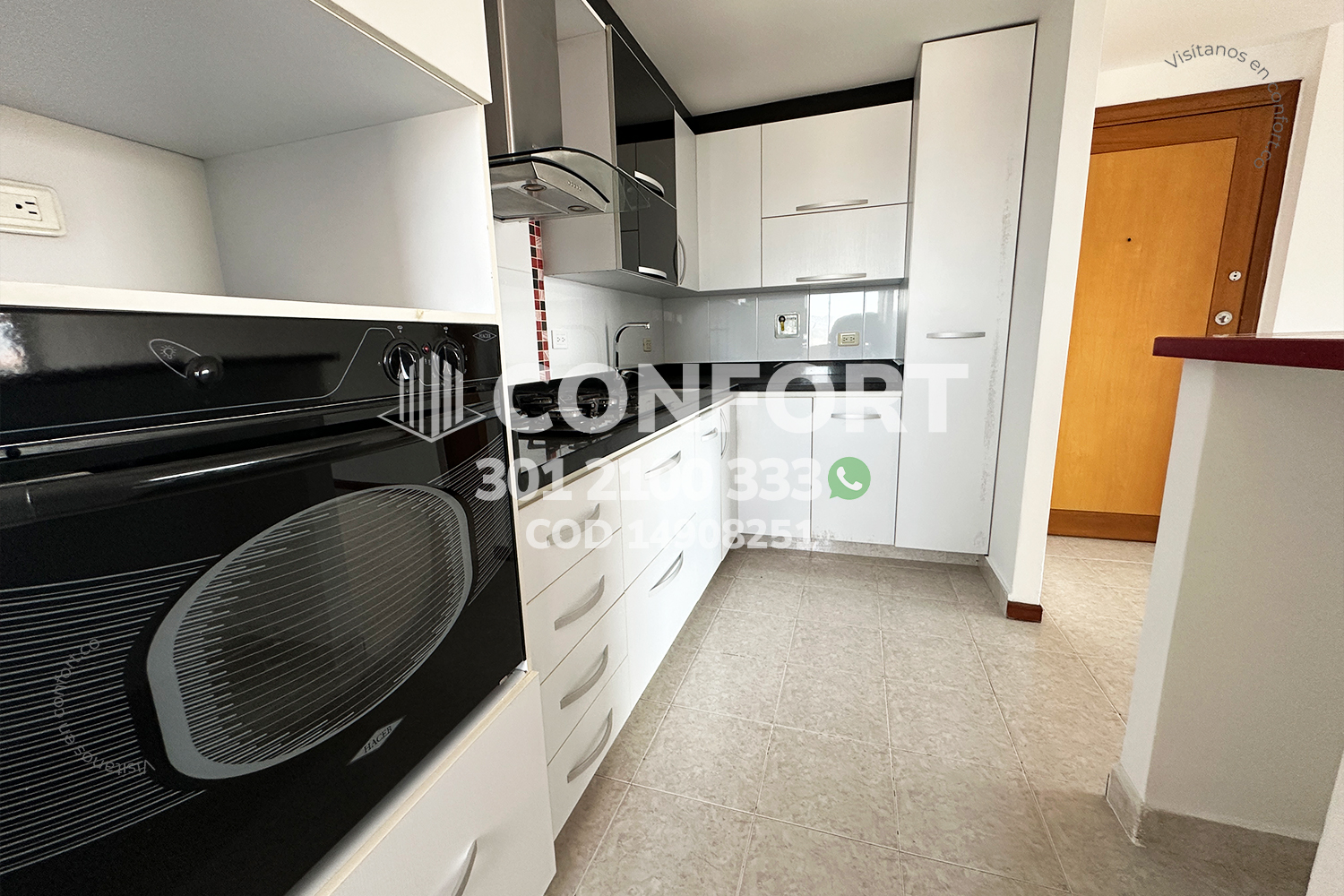 Apartamento en arriendo en Vizcaya, Medellín · foto 8 de 24