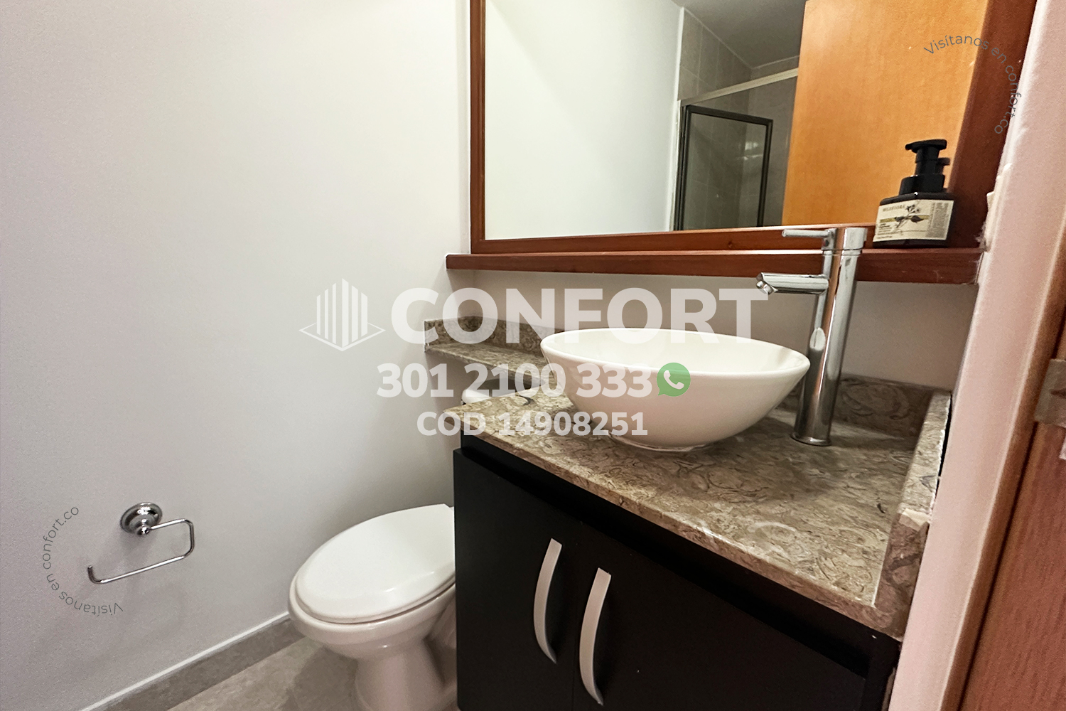 Apartamento en arriendo en Vizcaya, Medellín · foto 9 de 24