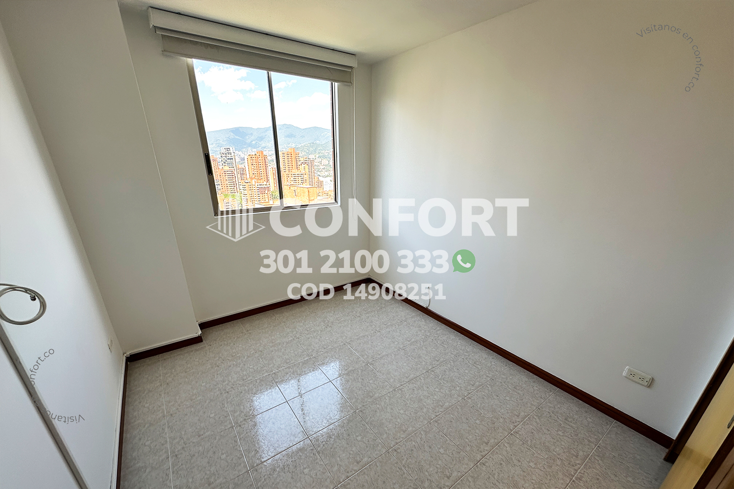 Apartamento en arriendo en Vizcaya, Medellín · foto 13 de 24