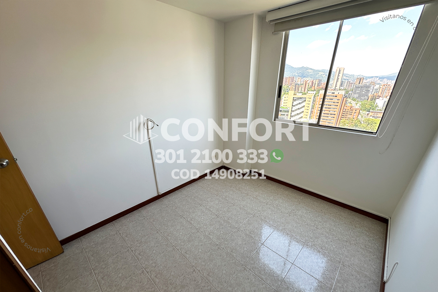 Apartamento en arriendo en Vizcaya, Medellín · foto 14 de 24