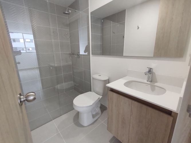 Apartamento de 2 alcobas en arriendo en Santa Fe, Medellín, 75 m² · foto 13 de 14