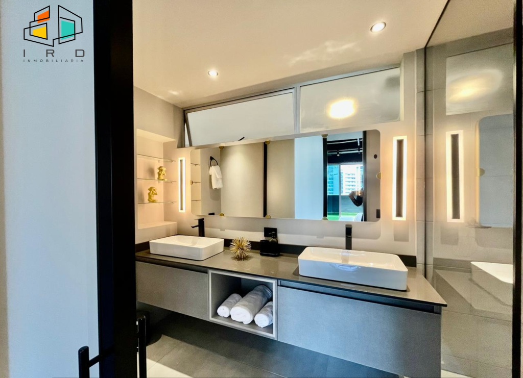 Apartamento en arriendo en Los Balsos No.2, Medellín · foto 23 de 24