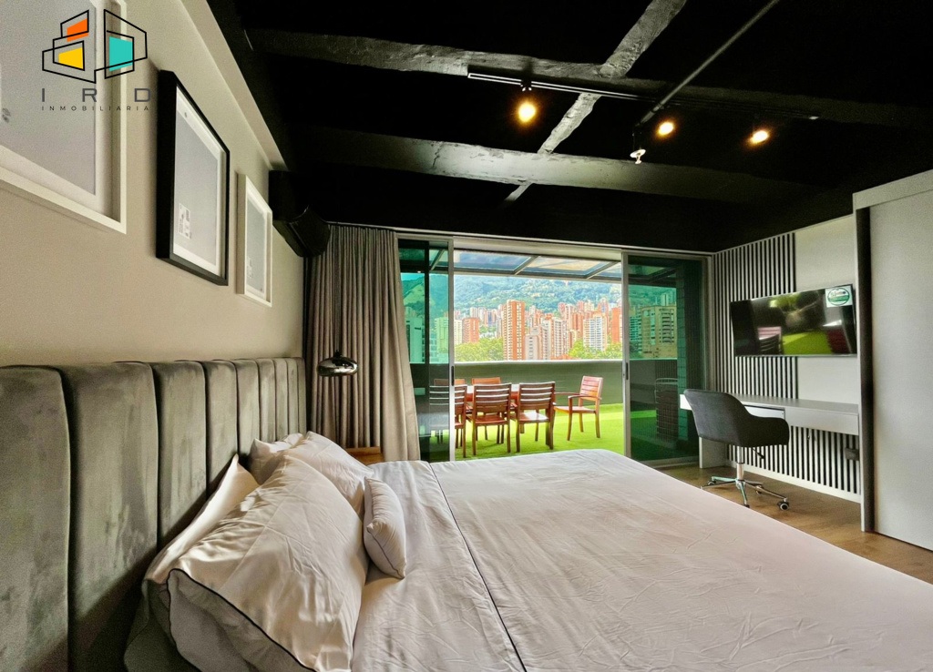 Apartamento en arriendo en Los Balsos No.2, Medellín · foto 21 de 24