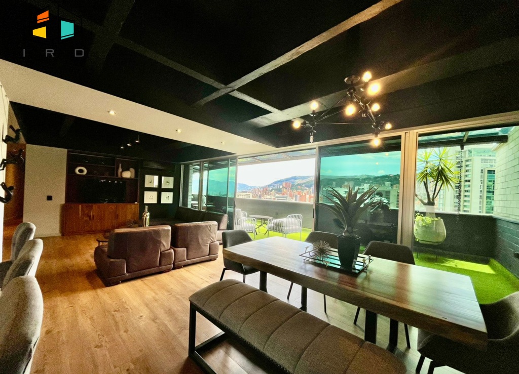 Apartamento en arriendo en Los Balsos No.2, Medellín · foto 8 de 24