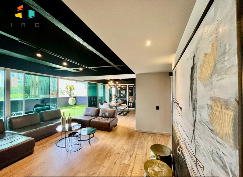 Apartamento en arriendo en Los Balsos No.2, Medellín · foto 9 de 24