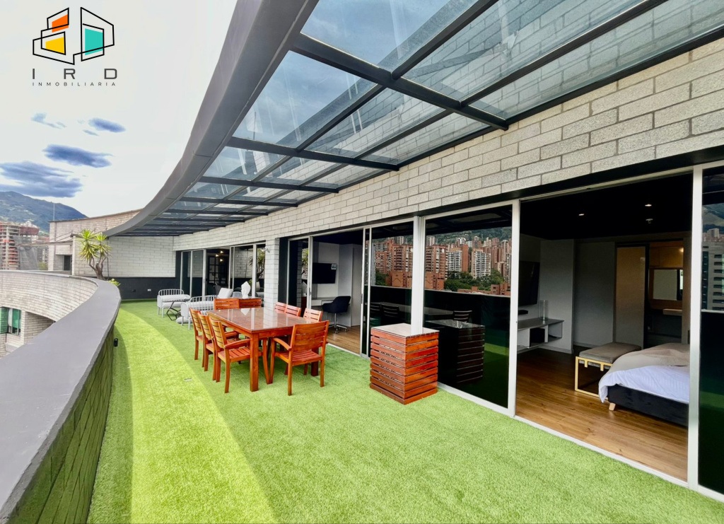 Apartamento en arriendo en Los Balsos No.2, Medellín · foto 3 de 24