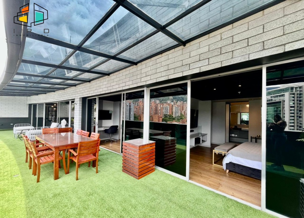 Apartamento en arriendo en Los Balsos No.2, Medellín · foto 4 de 24