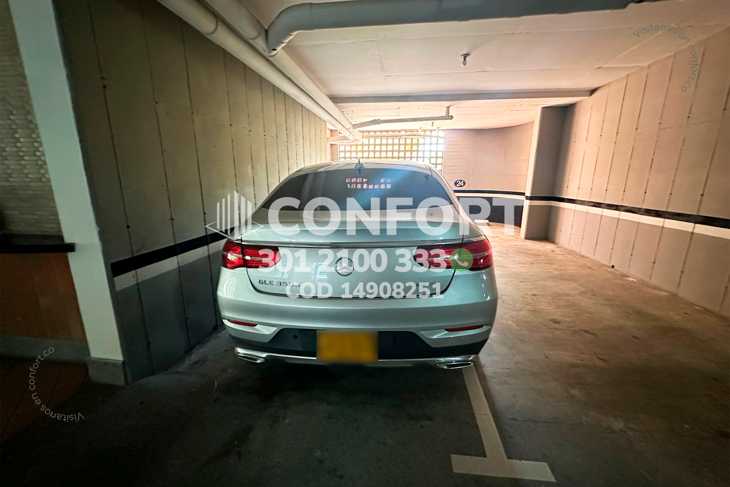 Apartamento en arriendo en Vizcaya, Medellín · foto 24 de 24