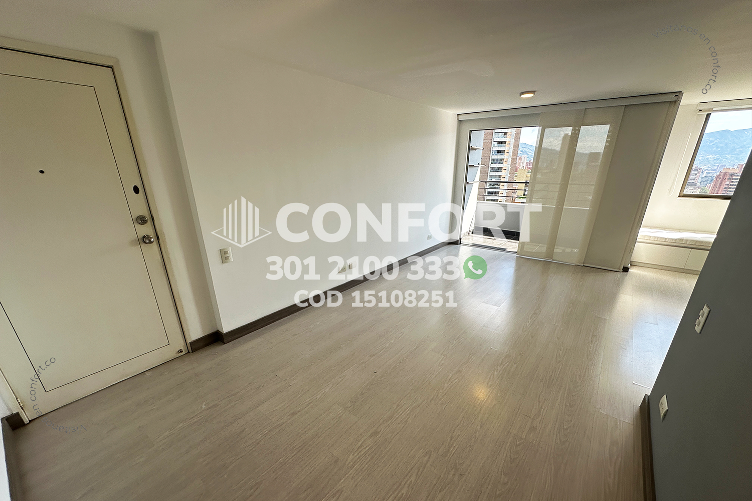 Apartamento en arriendo en Vizcaya, Medellín · foto 2 de 23